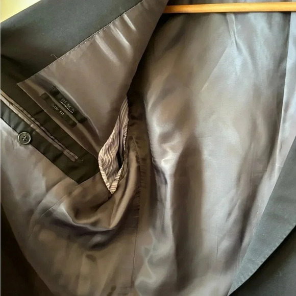 Ermenegildo Zegna Single Breasted Two Button Sports Coat Blazer Slim Fit 44RWool - Picture 10 of 14